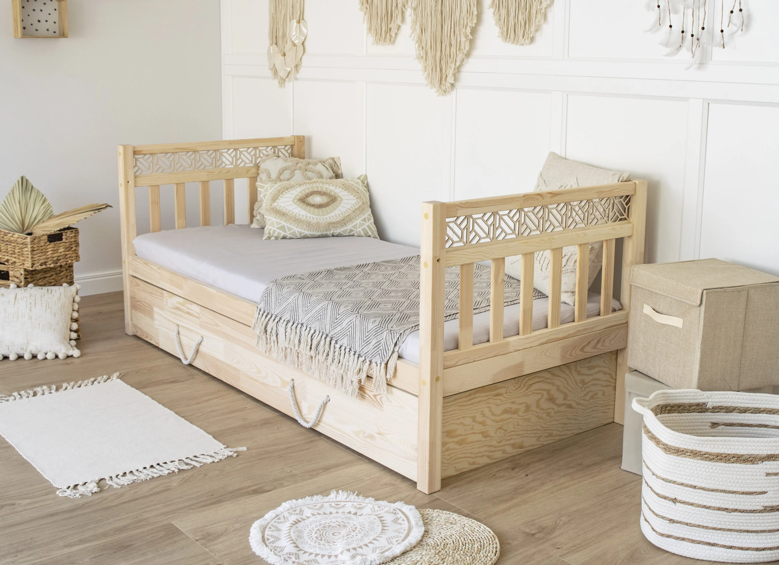 Łóżko Sanna II z szufladą - obrazek 3