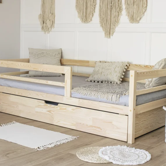 Łóżko Eldo z szufladą