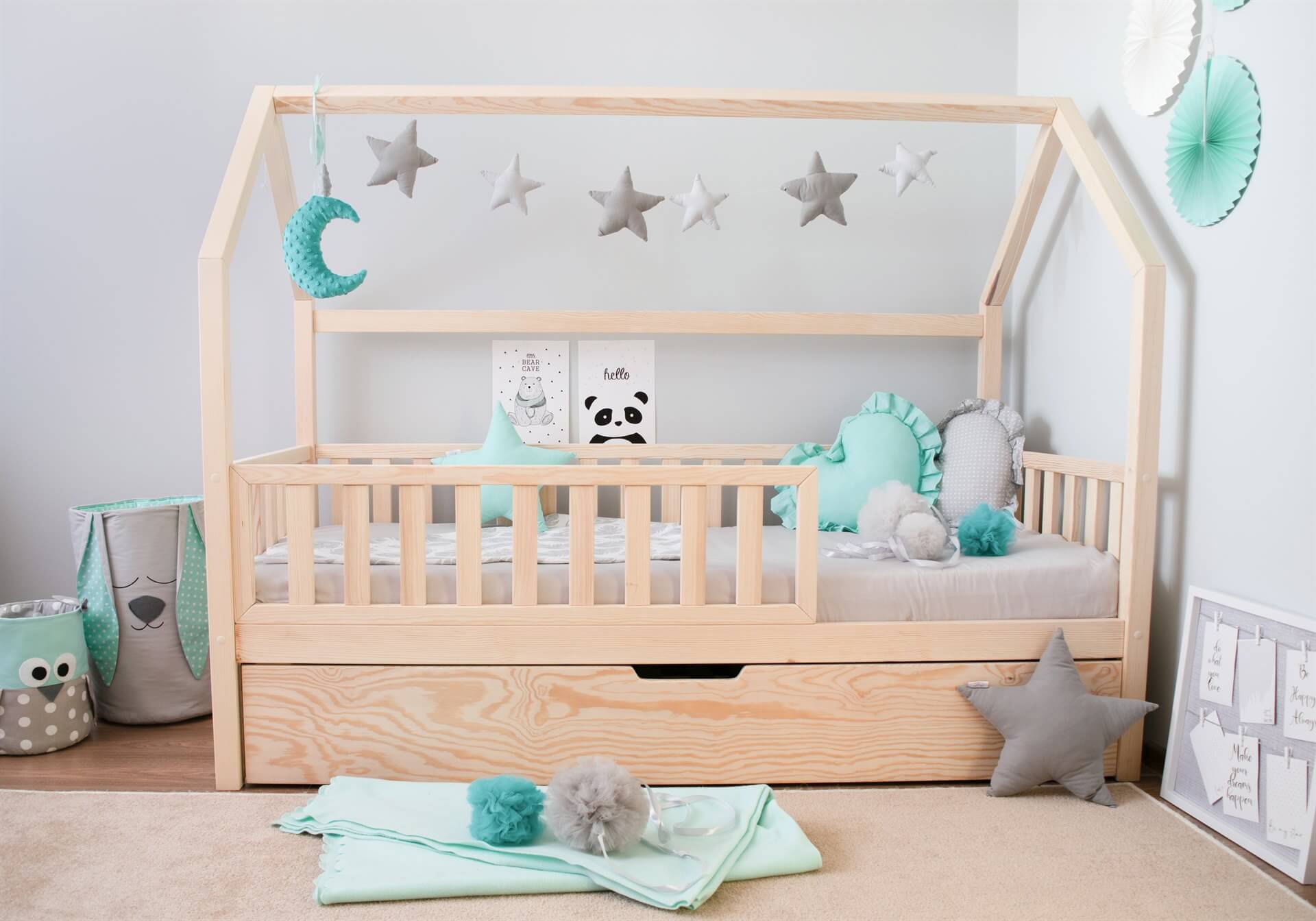 Łóżko Kori z szufladą - obrazek 3