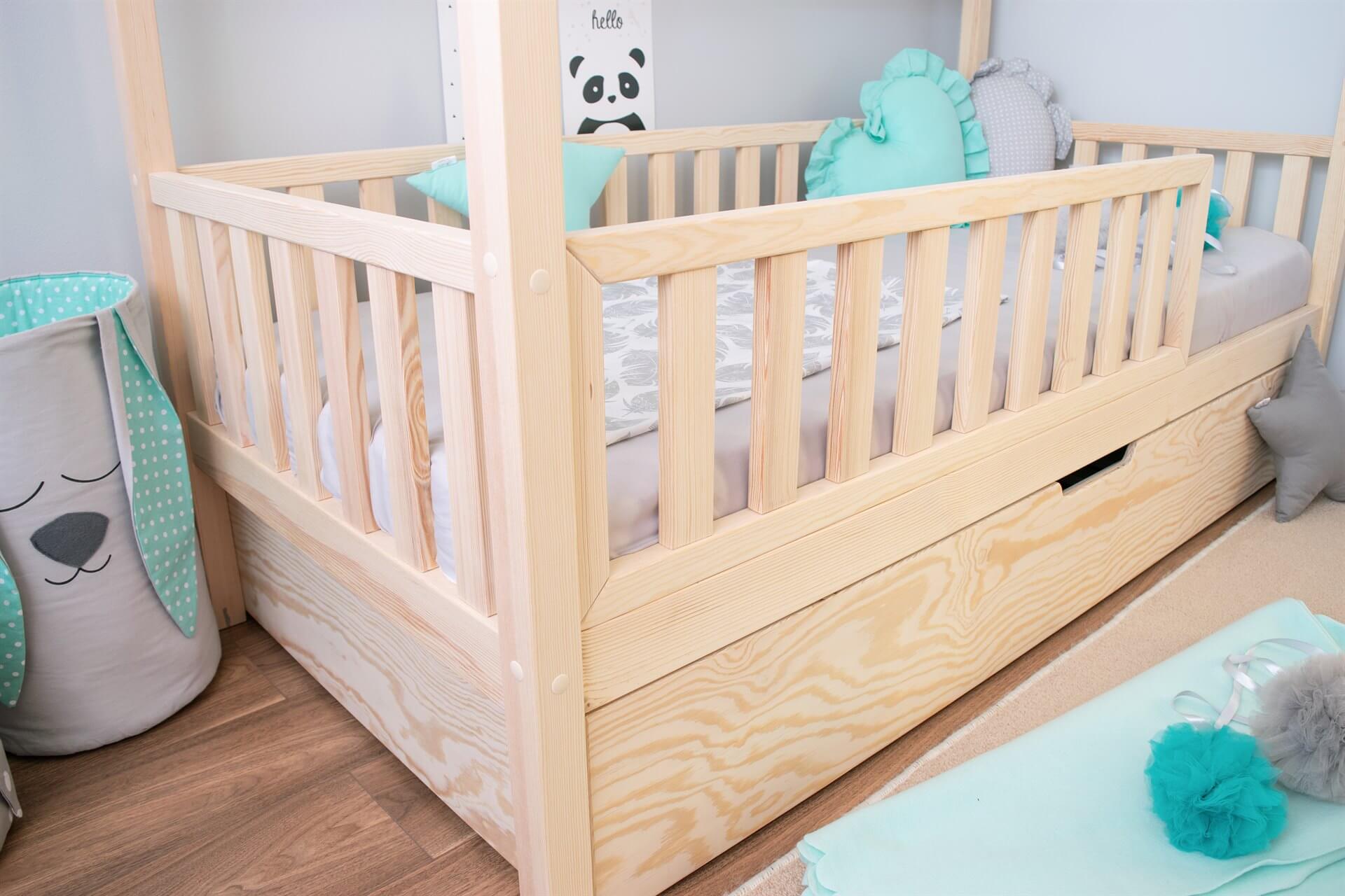 Łóżko Kori z szufladą - obrazek 7