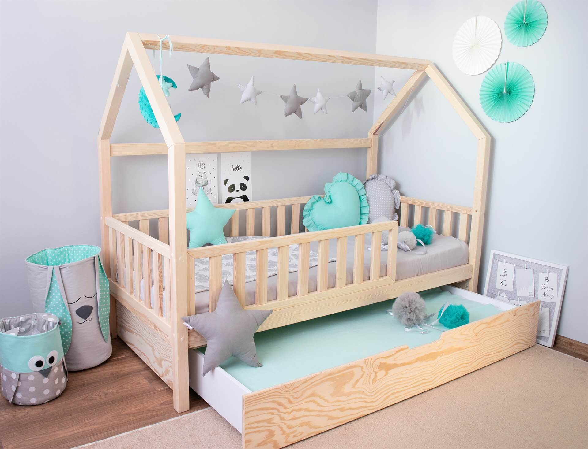 Łóżko Kori z szufladą - obrazek 5