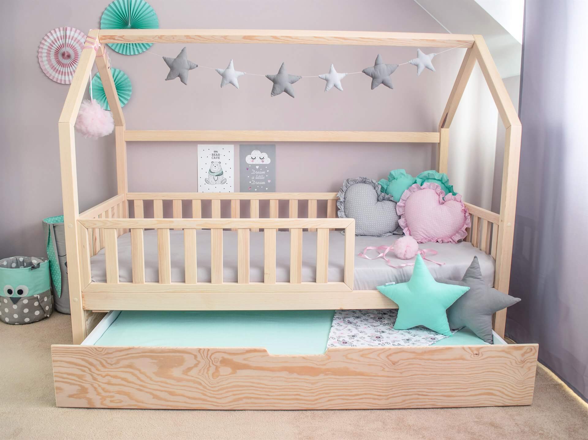 Łóżko Kori z szufladą - obrazek 9