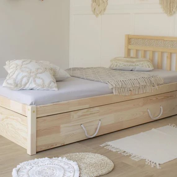 Łóżko Sanna z szufladą