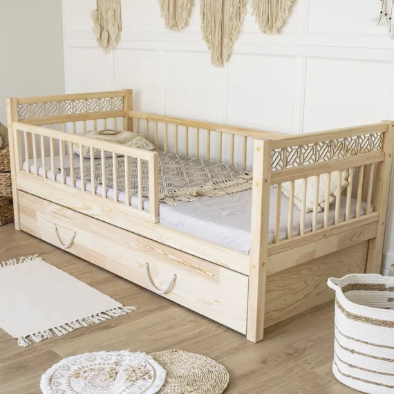 Łóżko Jasmin z szufladą