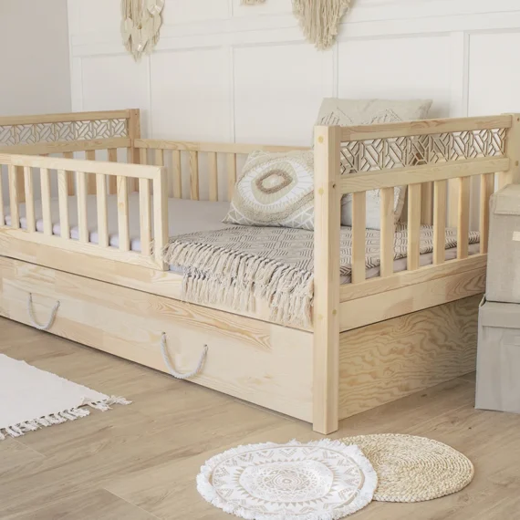 Łóżko Kira z szufladą