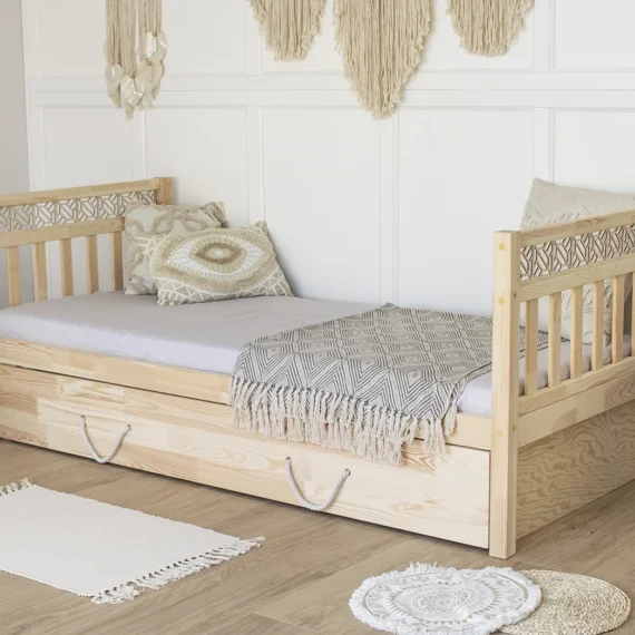 Łóżko Sanna II z szufladą