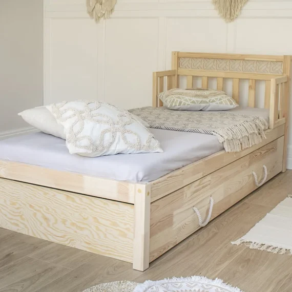 Łóżko Riva z szufladą