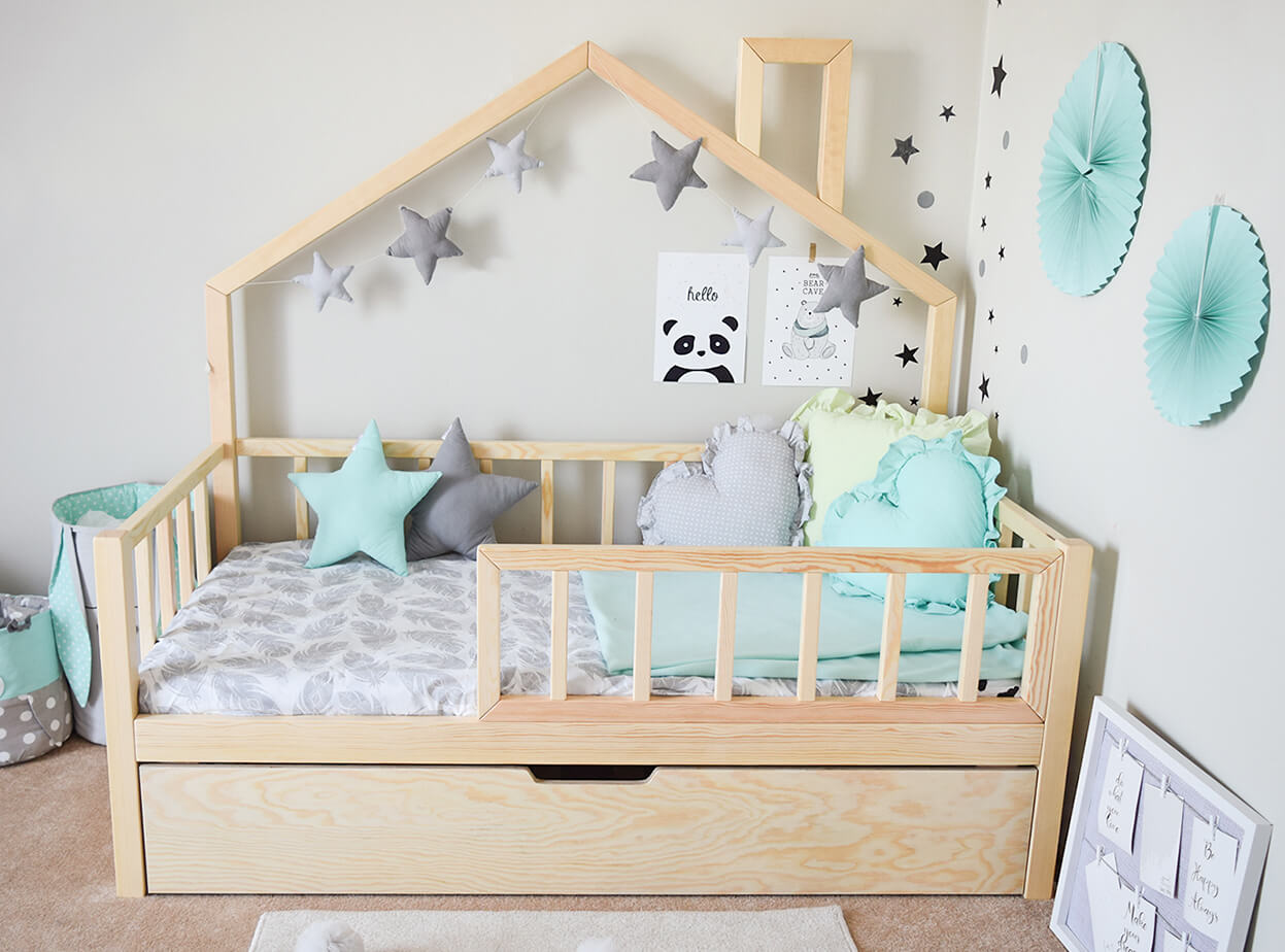 Łóżko Linea z szufladą - obrazek 2