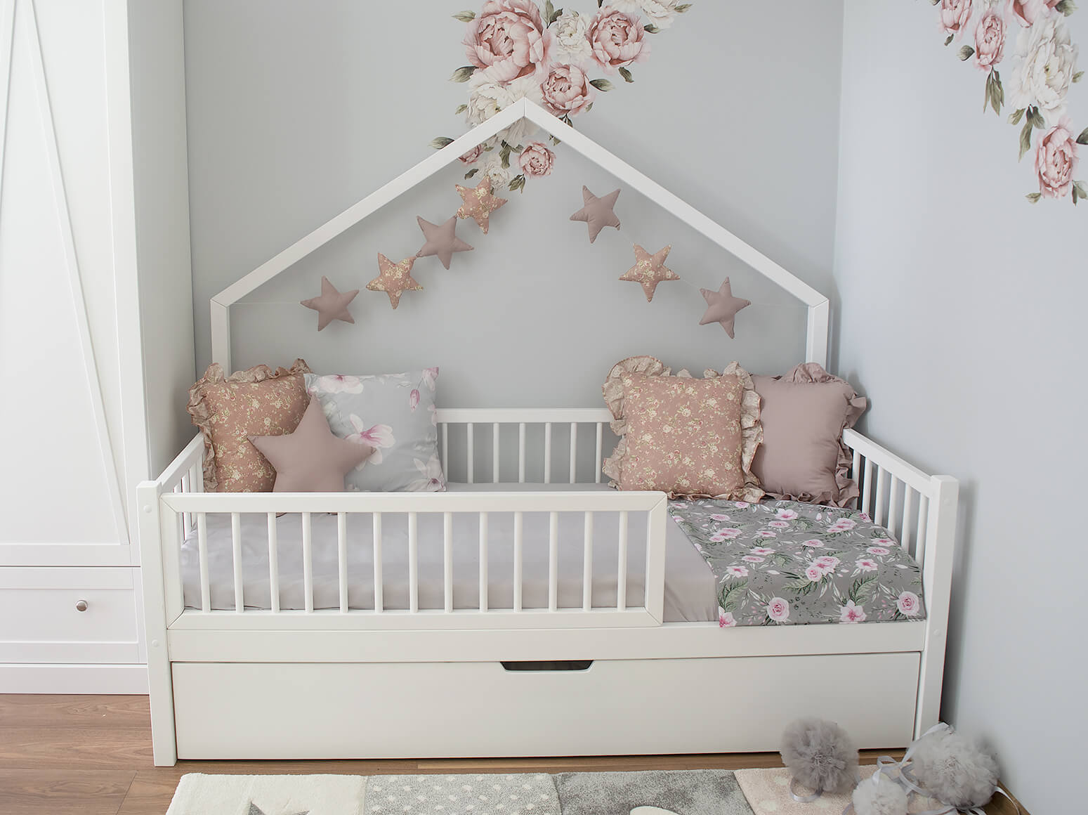 Łóżko Diana z szufladą - obrazek 4