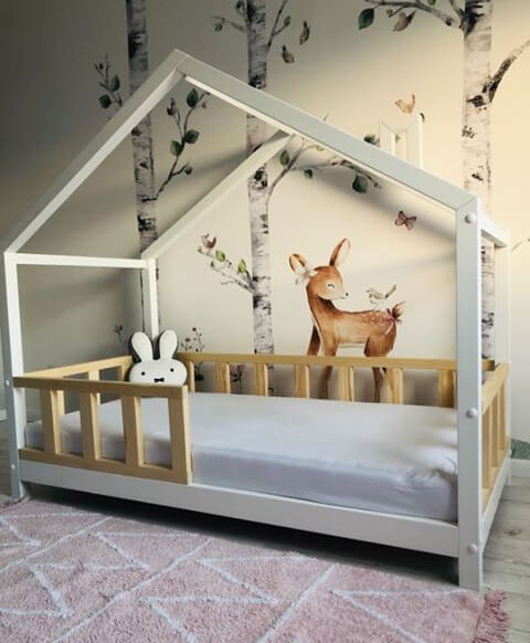 Łóżko Silana z szufladą - obrazek 2