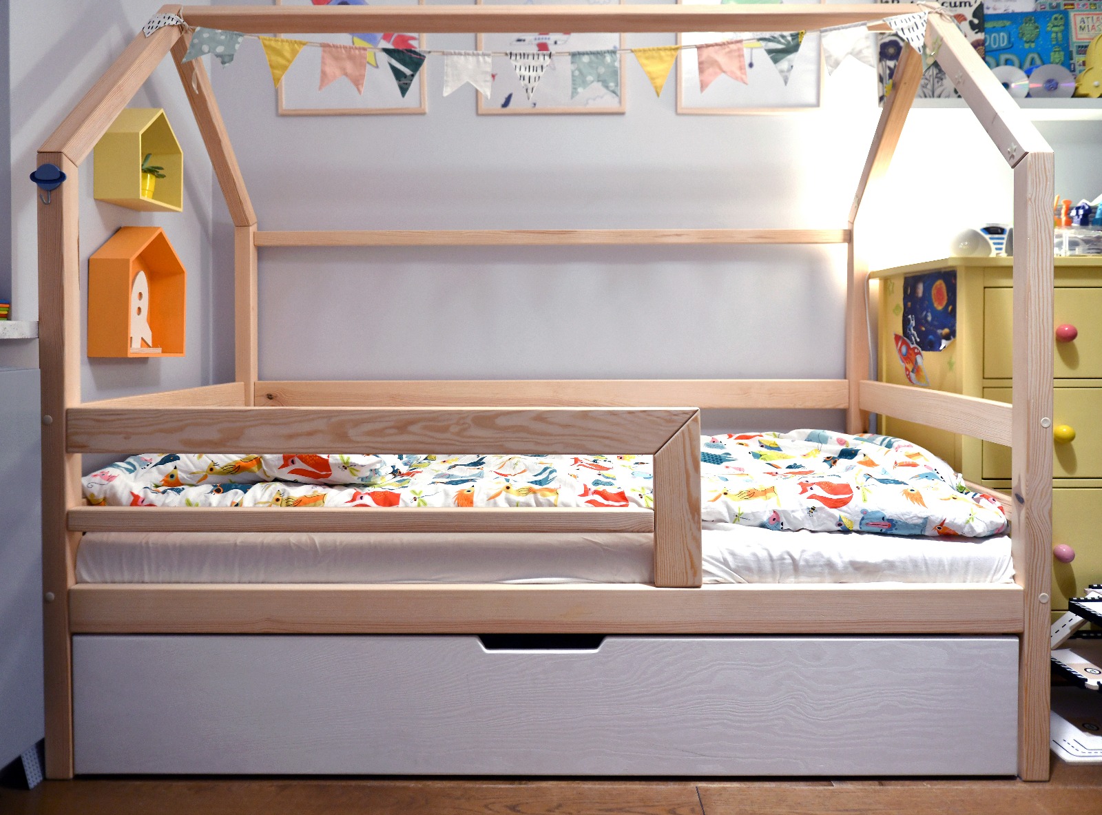 Łóżko Abi z szufladą - obrazek 2