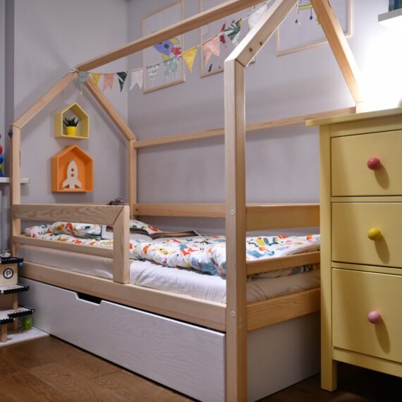 Łóżko Abi z szufladą