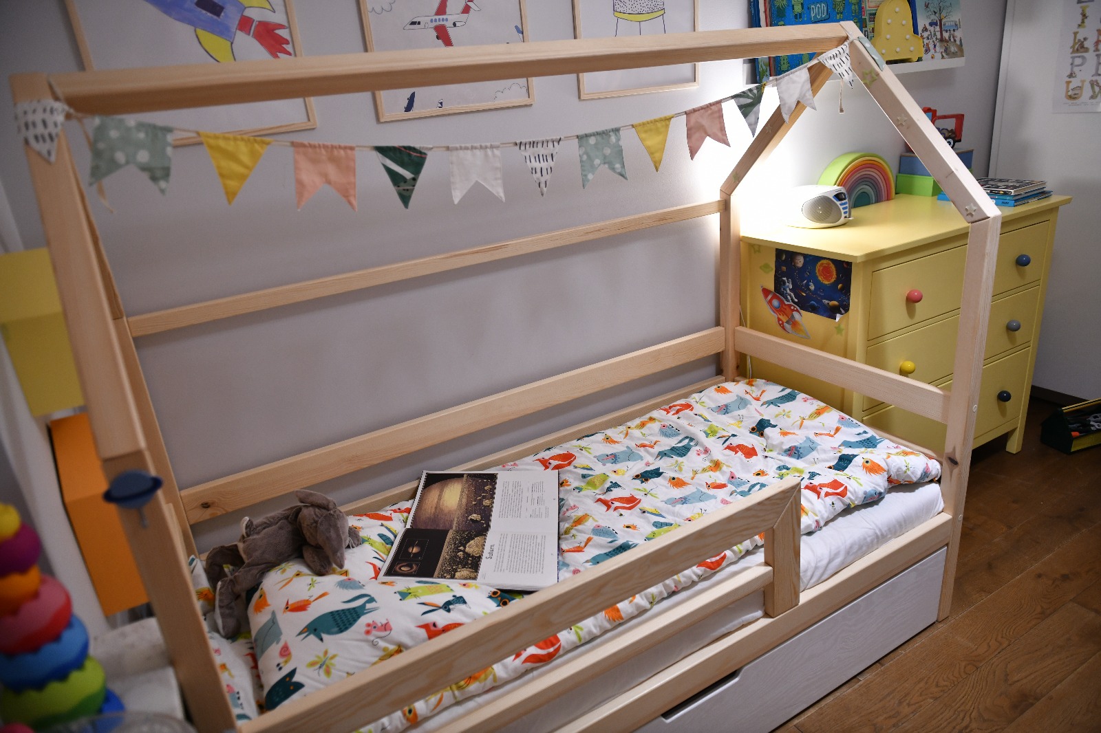 Łóżko Abi z szufladą - obrazek 3