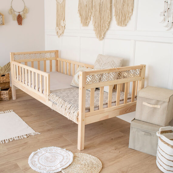 Łóżko Kira bez szuflady