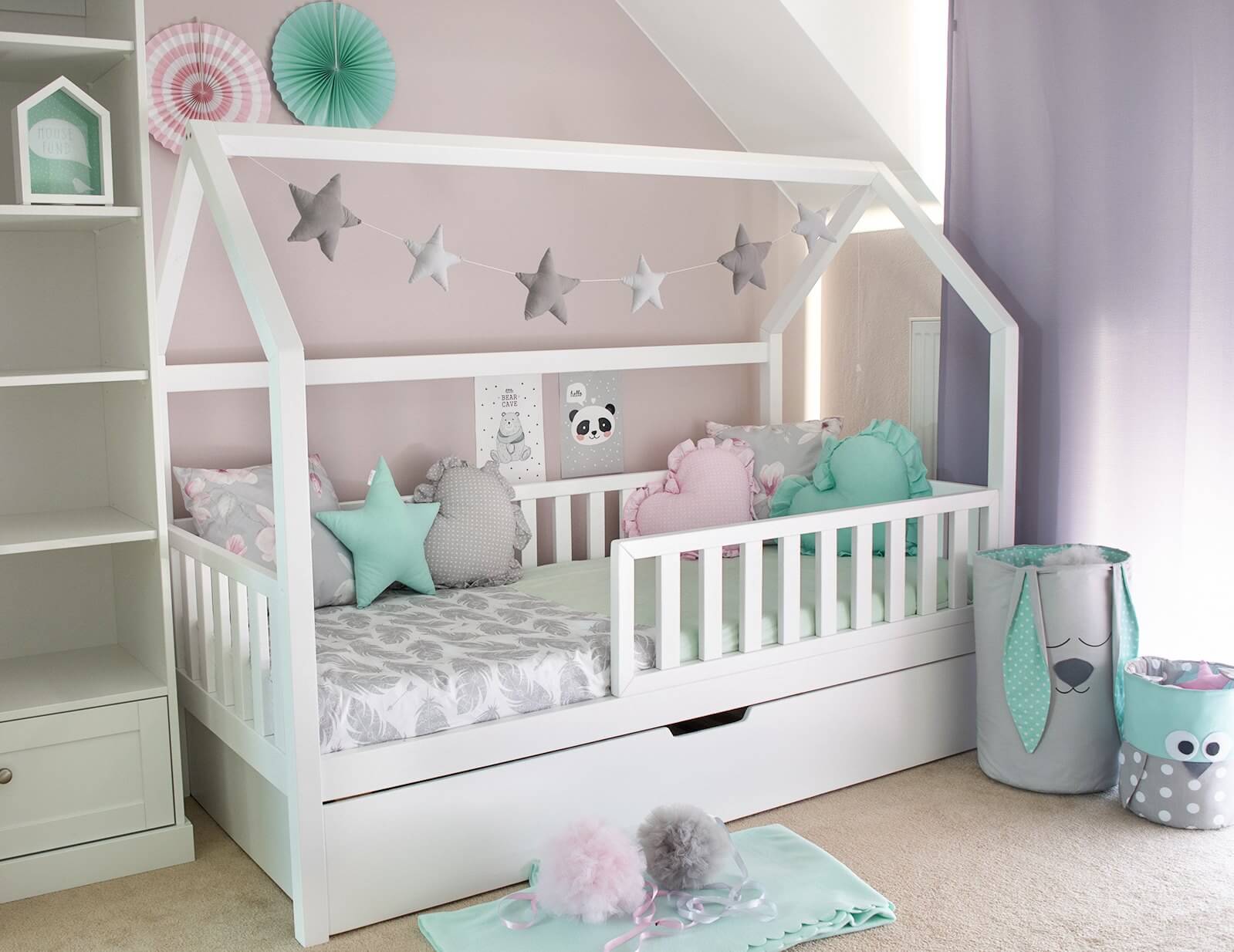 Łóżko Kori z szufladą - obrazek 4