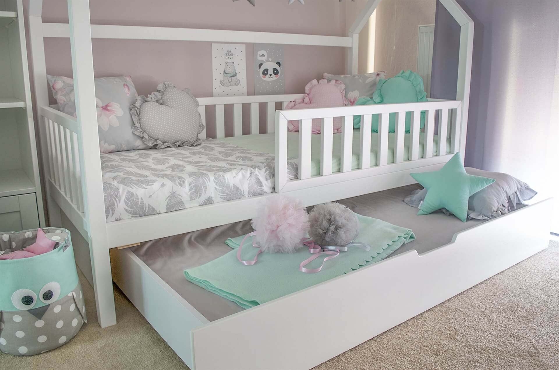 Łóżko Kori z szufladą - obrazek 6