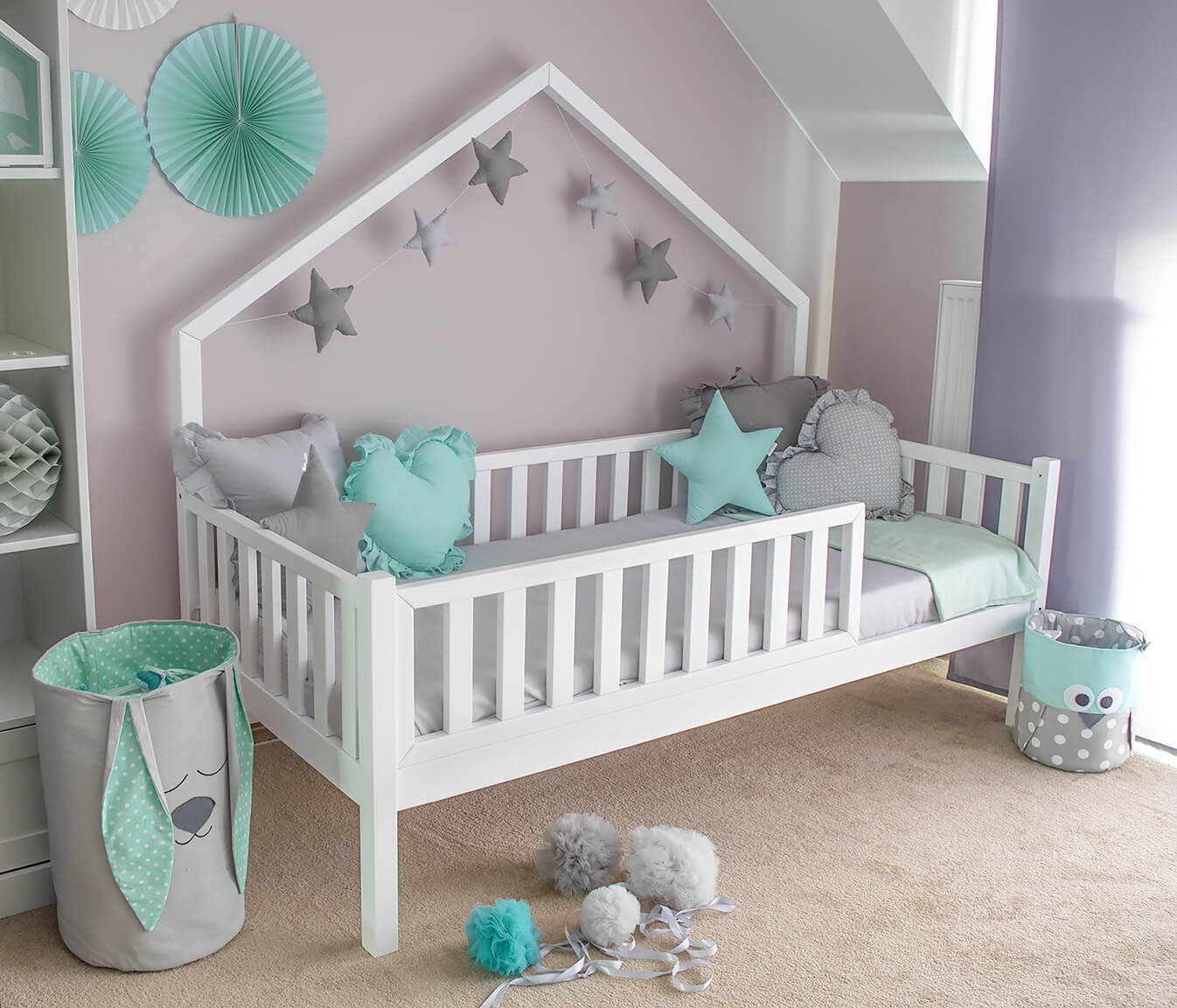 Łóżko Letika bez szuflady