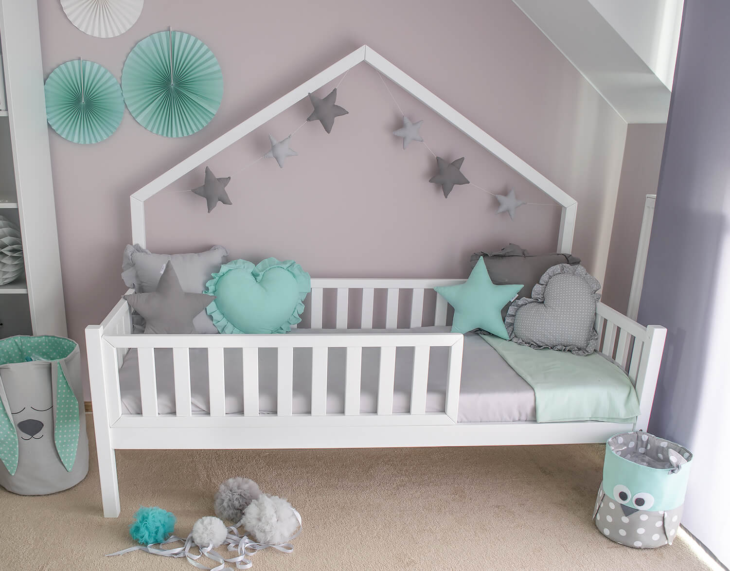 Łóżko Letika bez szuflady - obrazek 2