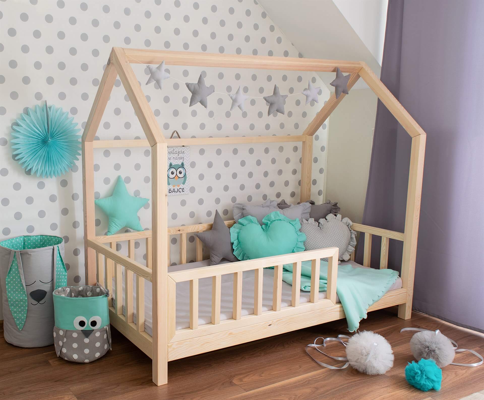 Łóżko Vienna bez szuflady