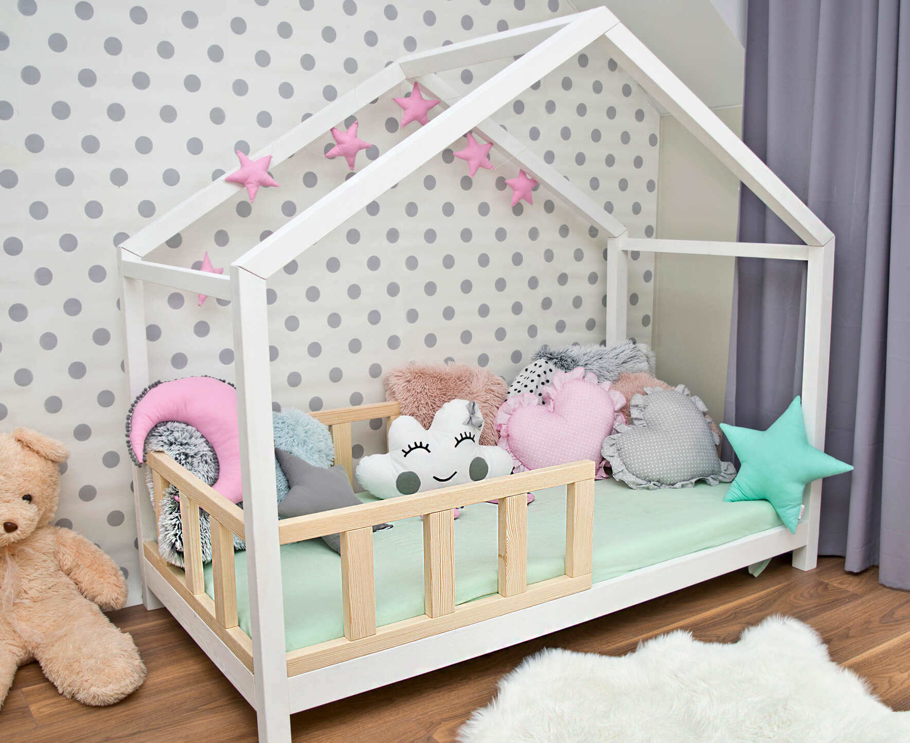 Łóżko Silana z szufladą - obrazek 3