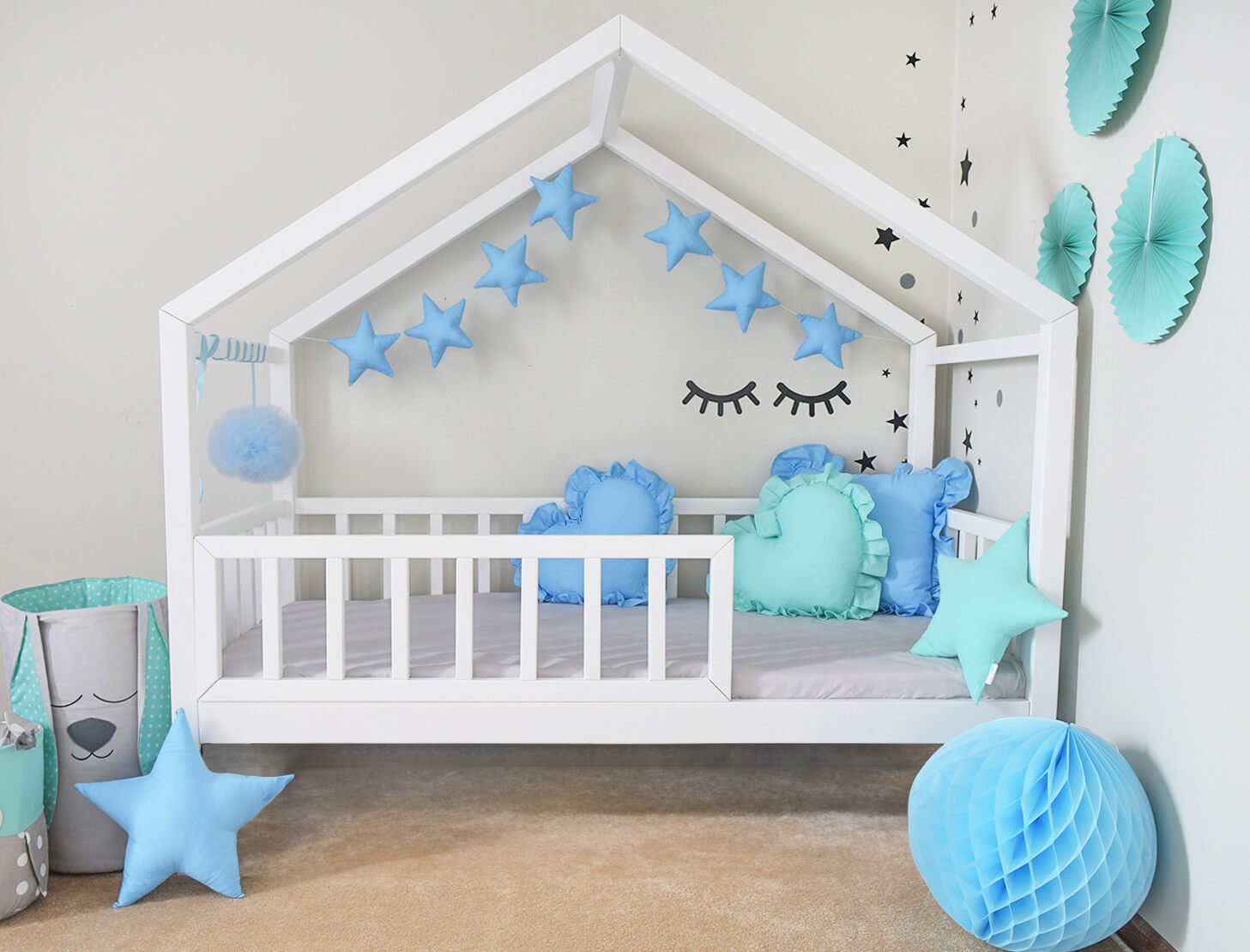 Łóżko Eris bez szuflady