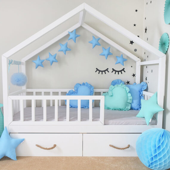 Łóżko Eris z szufladą