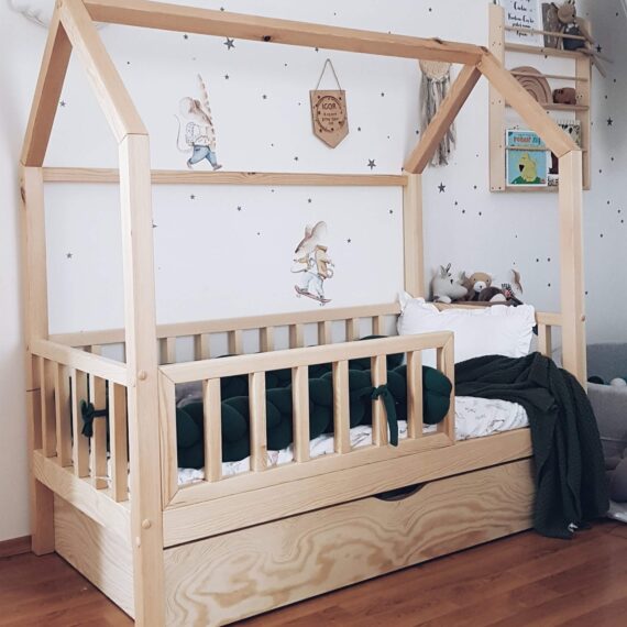 Łóżko Vienna z szufladą