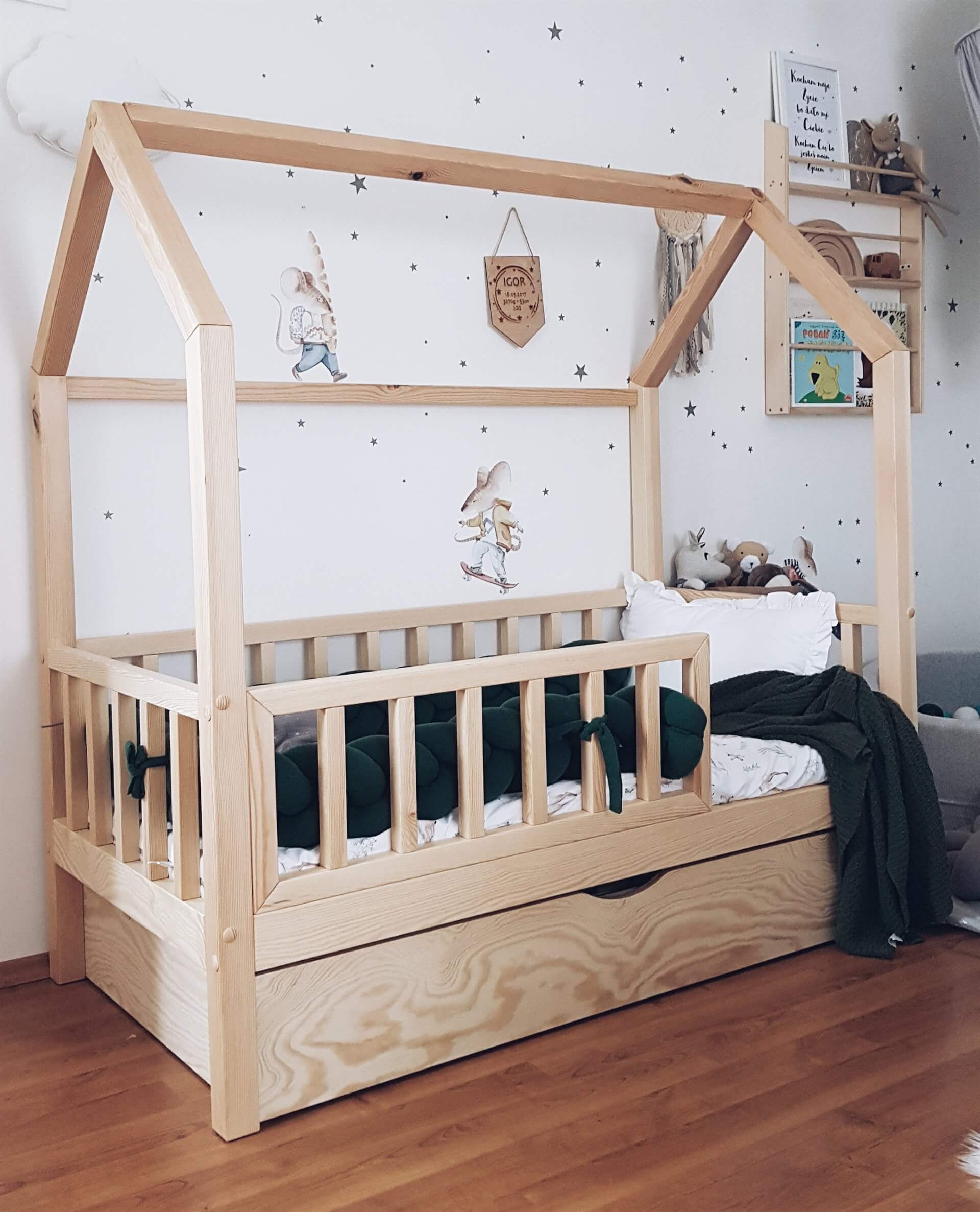 Łóżko Vienna z szufladą