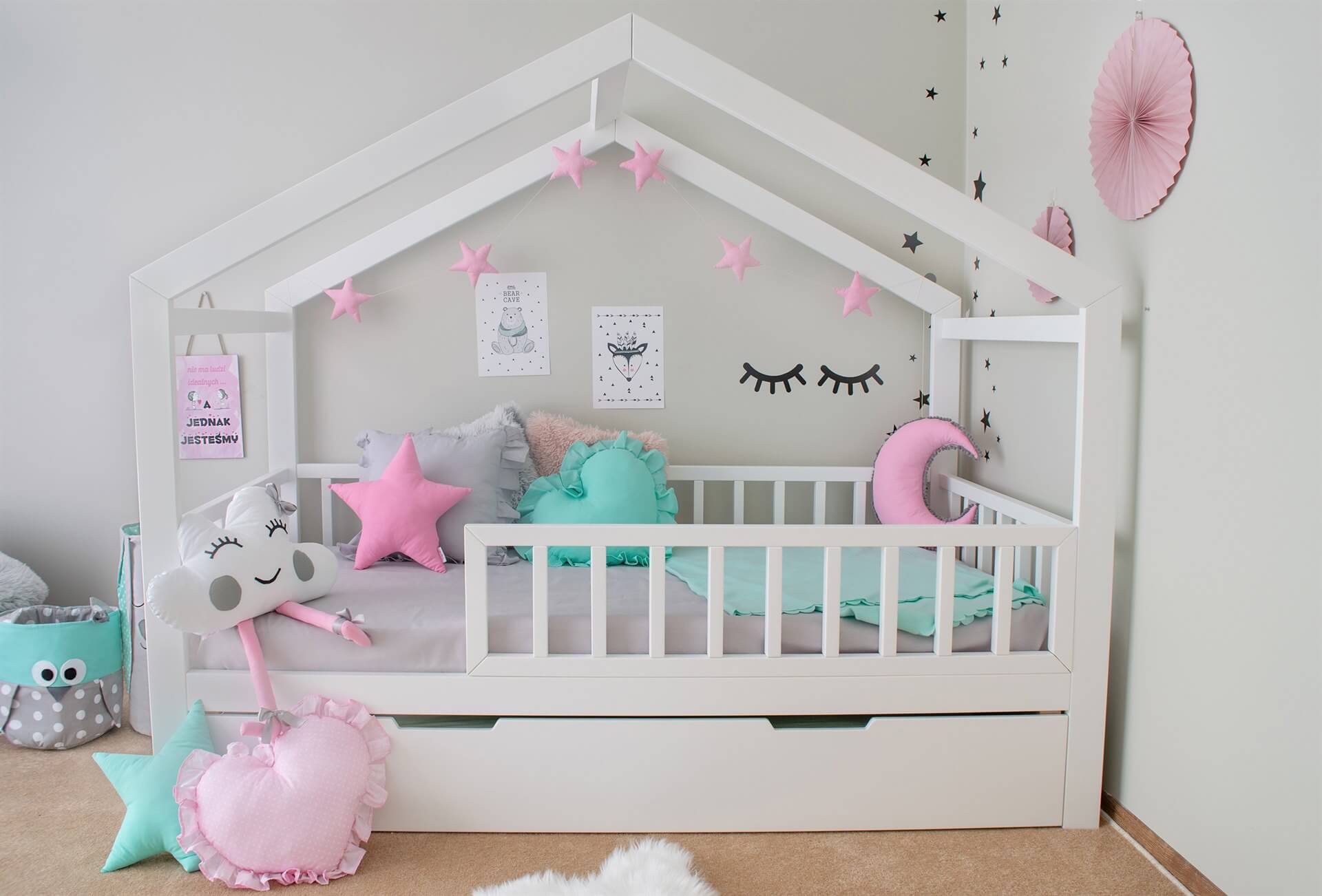 Łóżko Mireli z szufladą - obrazek 2