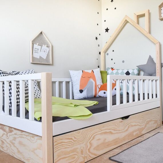 Łóżko Tris z szufladą