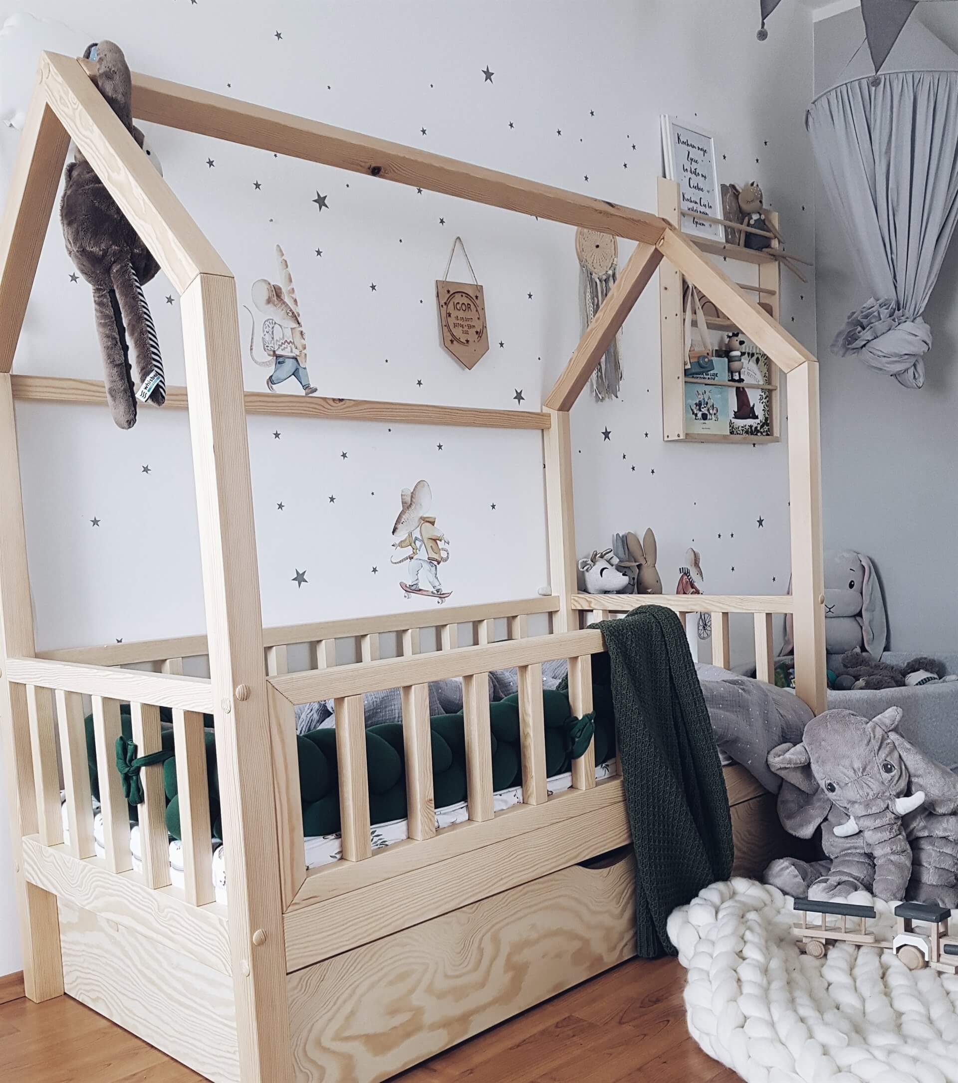 Łóżko Vienna z szufladą - obrazek 3