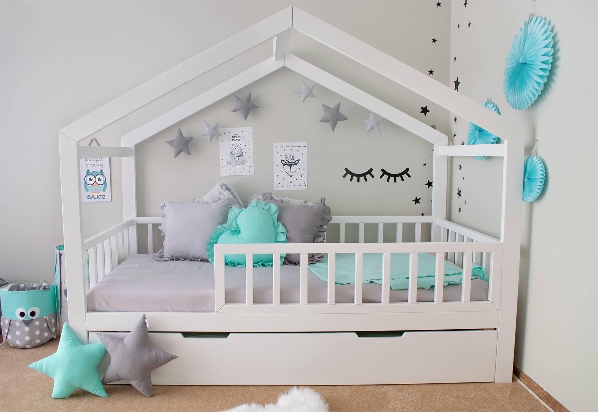 Łóżko Mireli z szufladą - obrazek 3