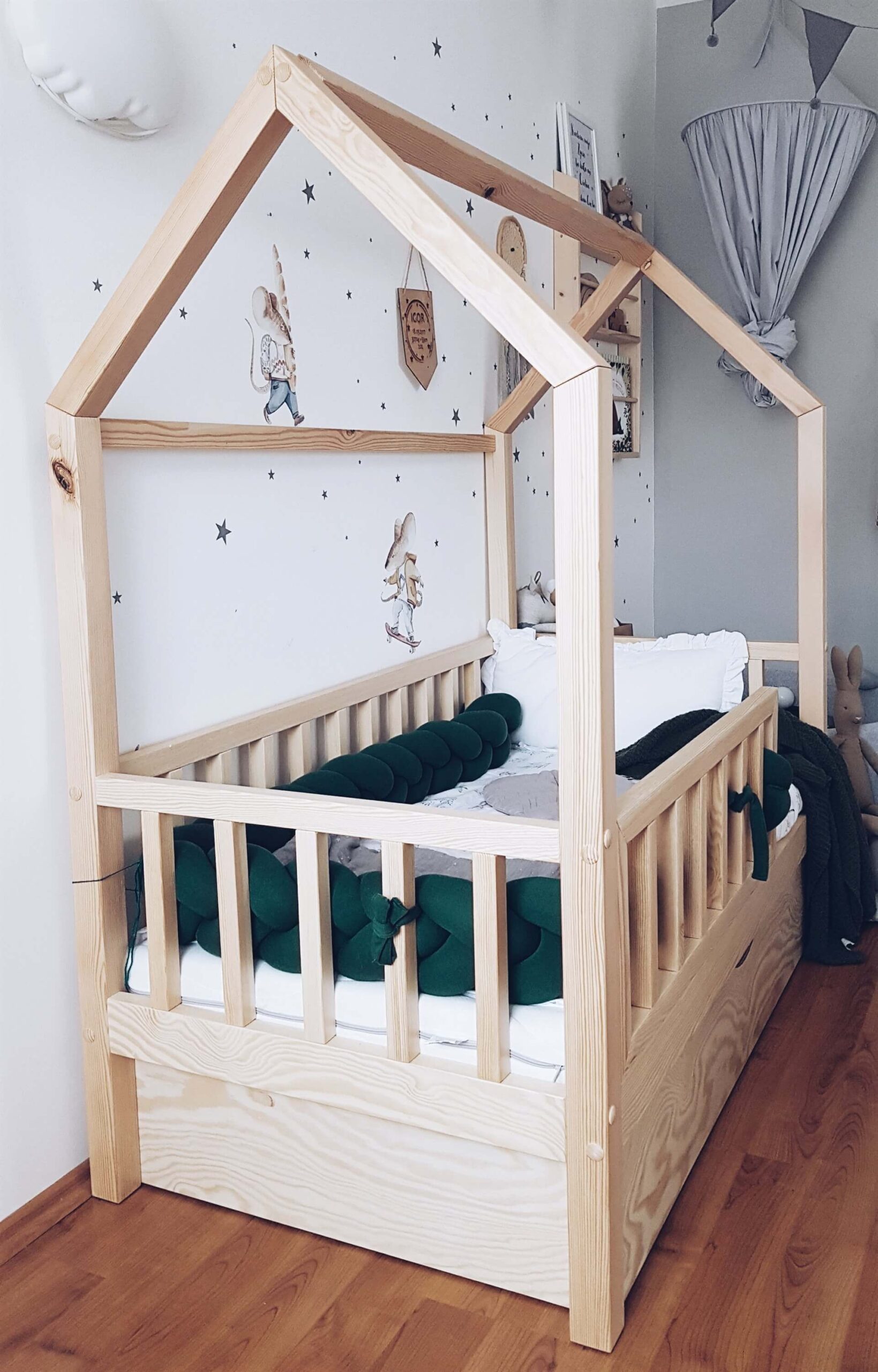 Łóżko Vienna z szufladą - obrazek 6