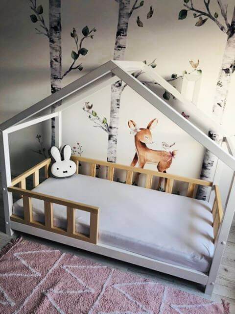 Łóżko Silana z szufladą - obrazek 4