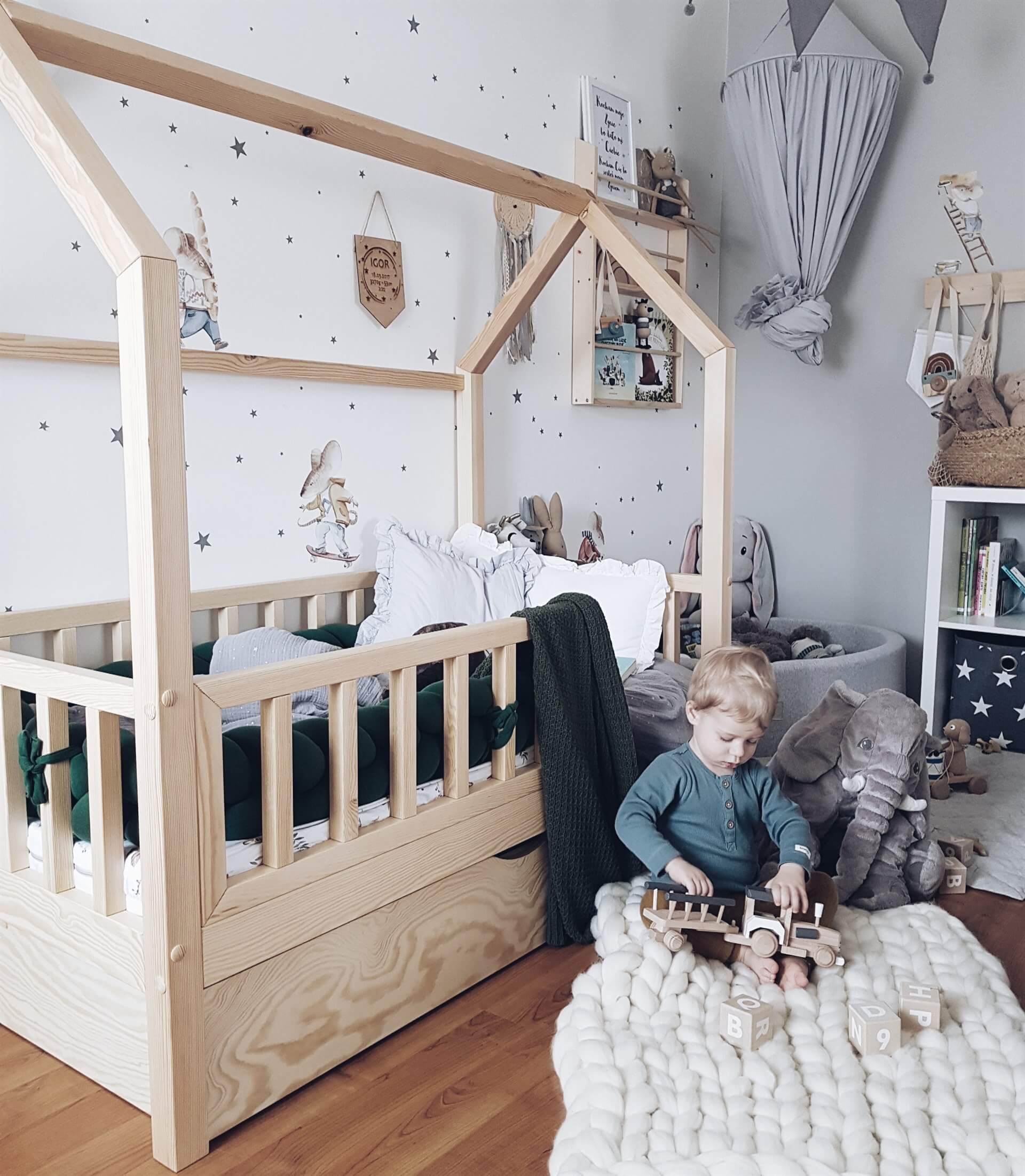 Łóżko Vienna z szufladą - obrazek 5