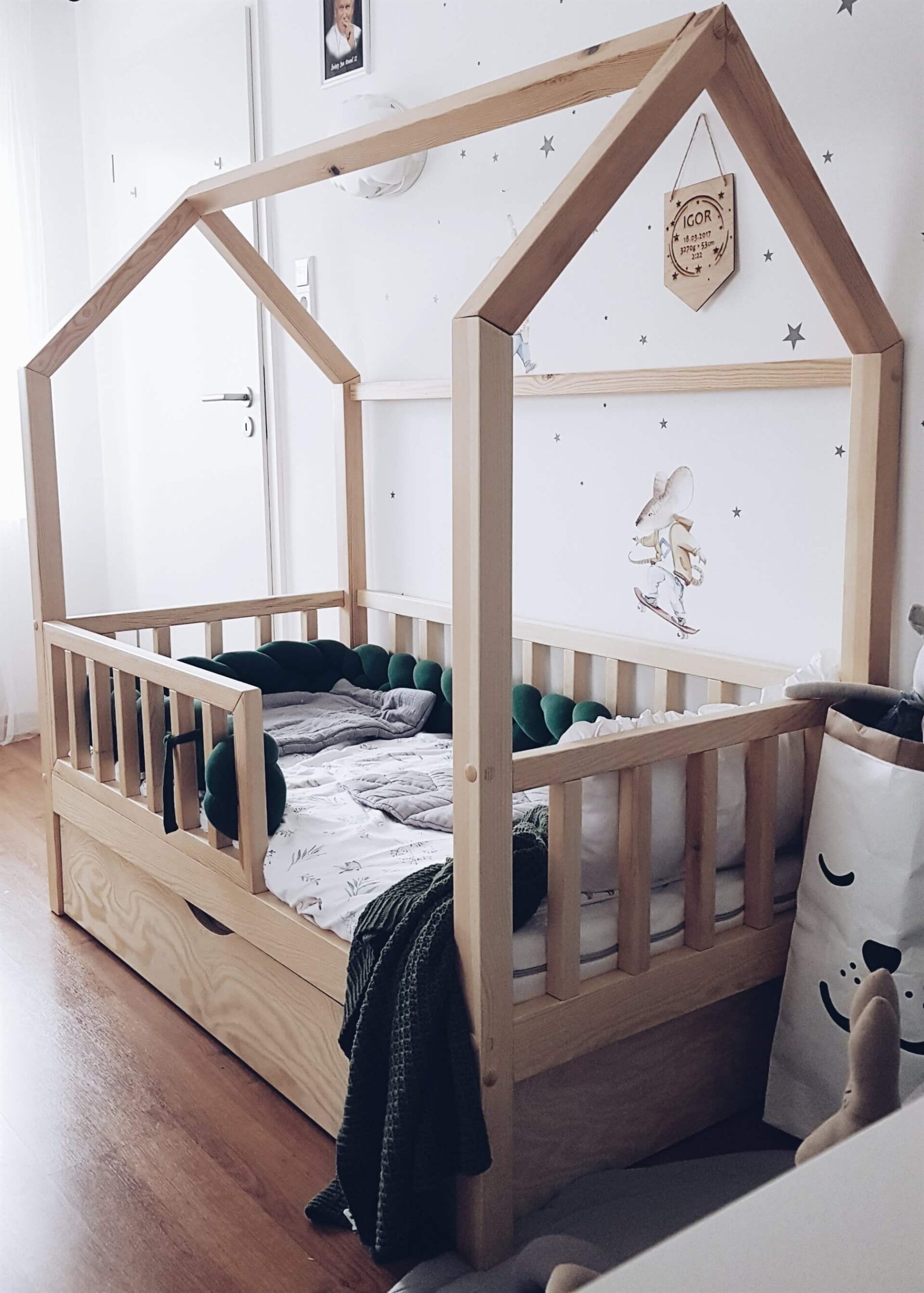 Łóżko Vienna z szufladą - obrazek 2