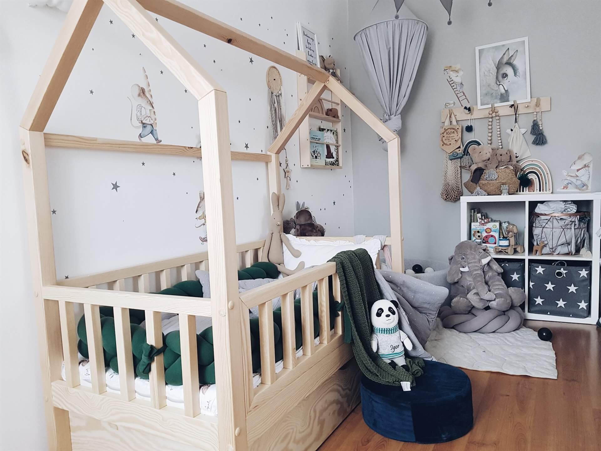 Łóżko Vienna z szufladą - obrazek 4