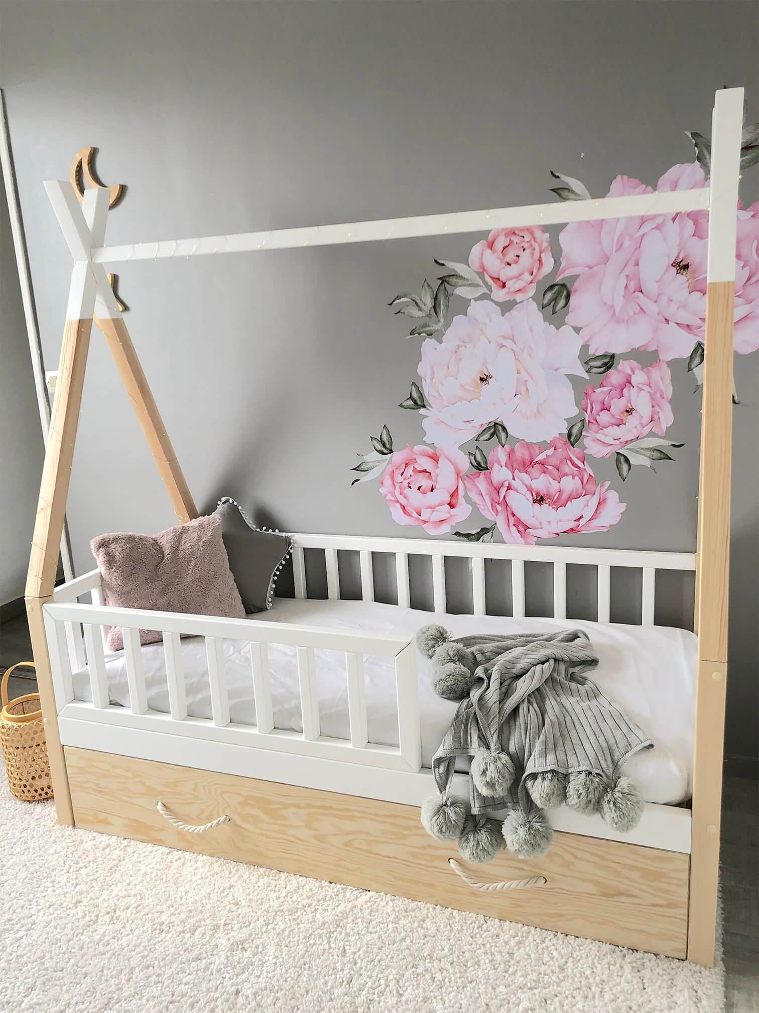 Łóżko Tipi z szufladą - obrazek 4