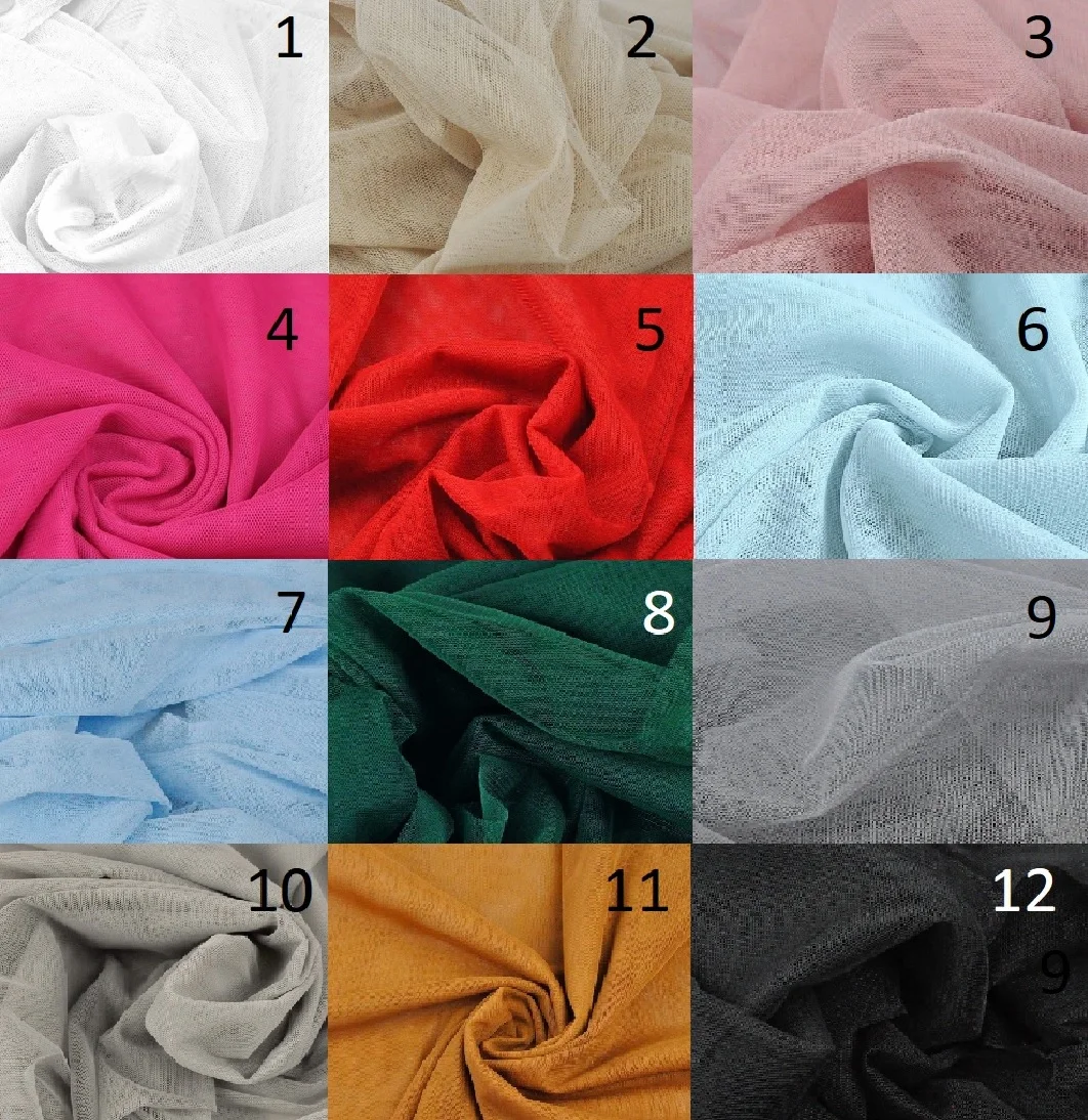 Daszek na łóżko domek - Tiul - obrazek 5