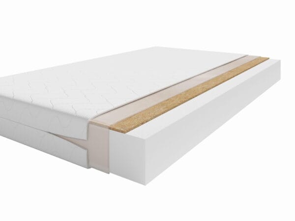 Materac piankowy+ mata kokosowa COLLIN   9 cm
