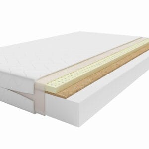 Materac piankowy+ lateks+kokos 12 cm ELIOT
