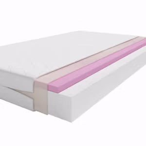 Materac piankowy+ Visco 12 cm LOGAL