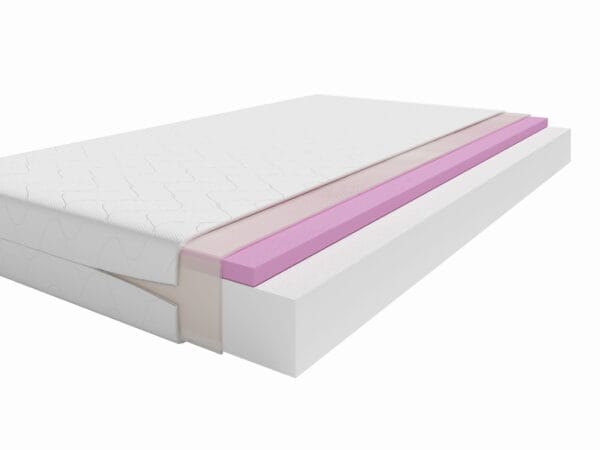 Materac piankowy+ Visco 12 cm LOGAL