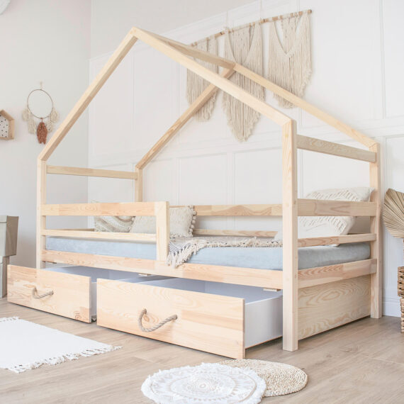 Łóżko Iris z szufladą