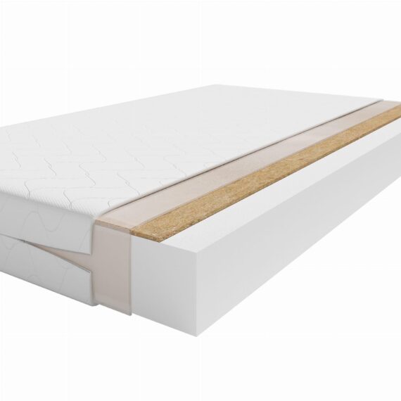 Materac piankowy+ mata kokosowa COLLIN   9 cm