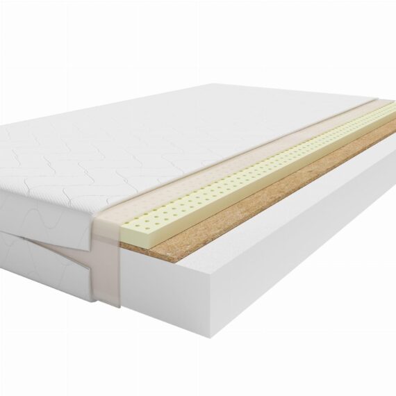 Materac piankowy+ lateks+kokos 12 cm ELIOT