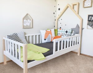 Rodzaje łóżek dziecięcych tematycznych