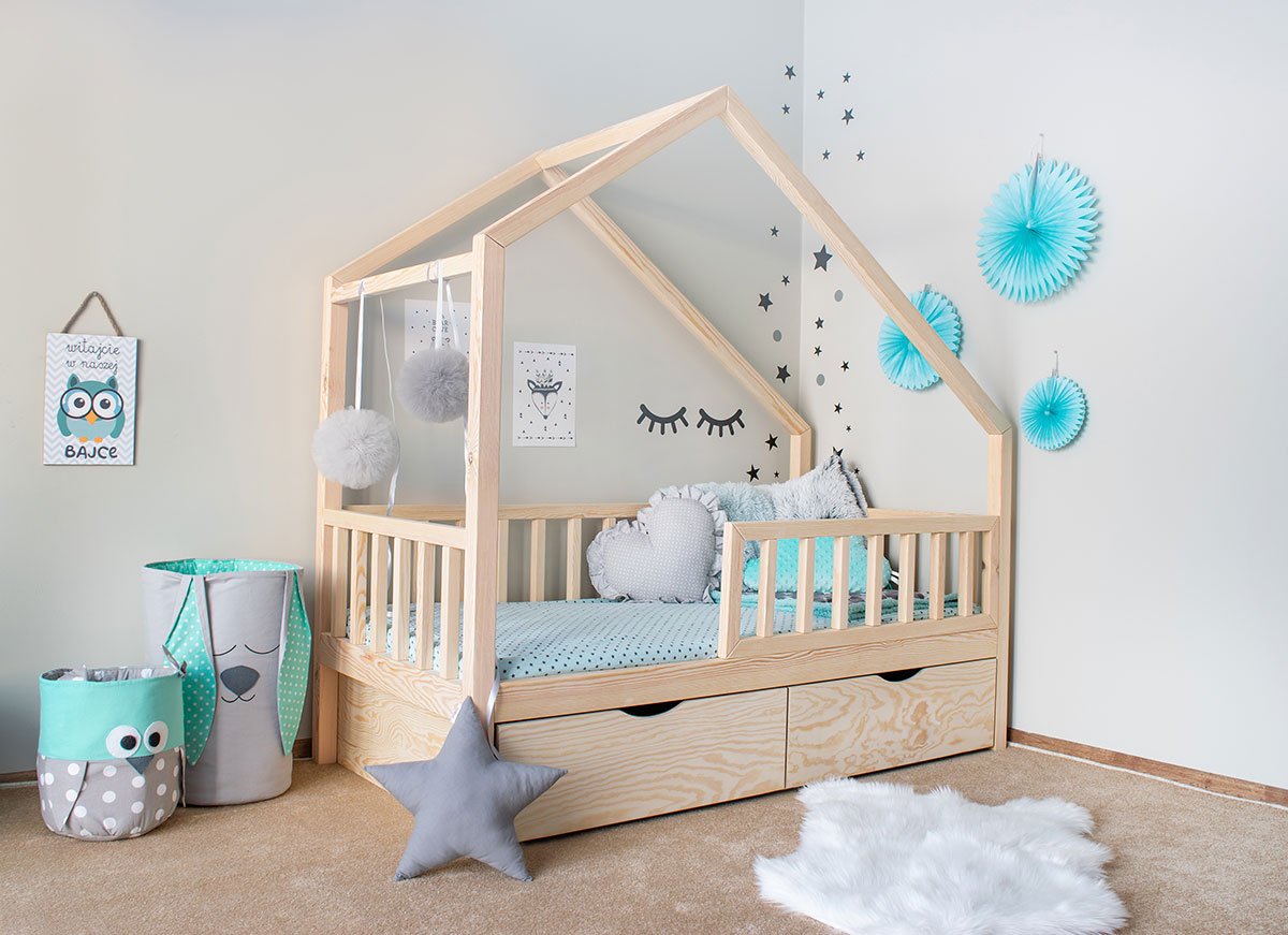 Najważniejsze zalety łóżek drewnianych dla dzieci