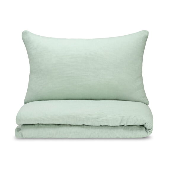 Pościel Muślinowa dla Dzieci - Miętowa