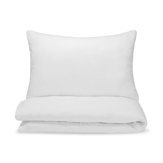 Pościel Muślinowa dla Dzieci - Biała